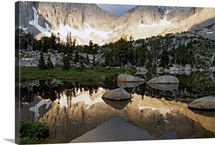 Cirque of the Towers, Lonesome Lake, Popo Agie Wilderness, Wyoming