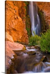 Scenic Deer Creek Falls in Grand Canyon National Park