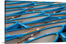 Blue Rowboats