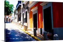 Calle De Sol, Old San Juan, Puerto Rico