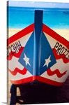 Close Up View of a Puerto Rican Fishing Boat