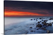 Ghostly Sunset