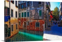 Morning Light in Venice, Calle Del Spezier, Santa Croce, Venice,