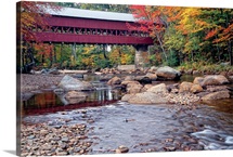 New England Covered Bridge