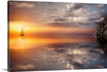 Sail and Sunset