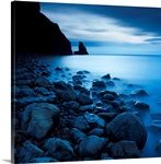 Talisker Bay Under a Winter Moon