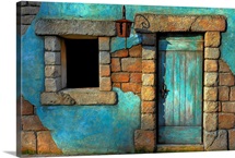 The Blue Door