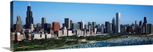Aerial Chicago IL