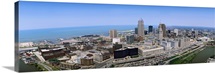 Aerial Cleveland OH
