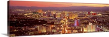 Aerial Las Vegas NV
