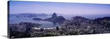 Aerial view of a city, Rio De Janeiro, Brazil