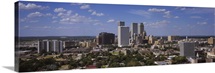 Aerial view of buildings in a city Tulsa Oklahoma