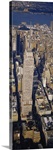 Aerial view of Empire State Building, Manhattan, New York City, New York State