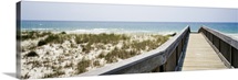 Alabama, Bon Secour National Wildlife Refuge, boardwalk