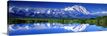 Alaska, Denali National Park, Alaska Range