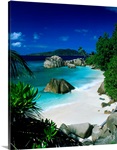 Anse Patatran La Digue Seychelles