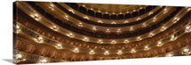 Argentina, Buenos Aires, Colon Theater, interior