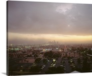 Arizona, Phoenix, Dust storm in Phoenix