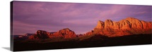 Arizona, Red Rocks Country, sunset