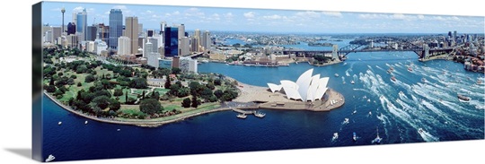 Australia, Sydney, aerial 