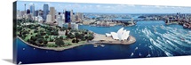 Australia, Sydney, aerial
