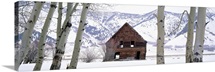 Barn Fremont County ID