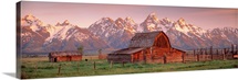Barn Grand Teton National Park WY