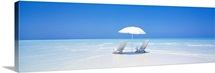 Beach Parasol &amp; Chairs Maldives