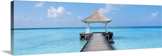 Beach & Pier The Maldives 