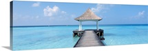 Beach &amp; Pier The Maldives