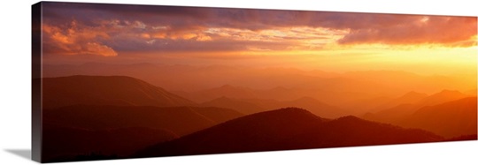 Blue Ridge Parkway Great Smoky Mts NC