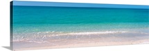 Blue sky over the sea, Gulf of Mexico, Florida
