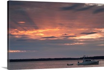 Boat in the river, Saint Michaels, Chesapeake Bay, Maryland