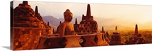 Borobudur Buddhist Temple Java Indonesia