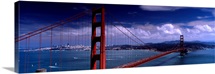 Bridge over a river, Golden Gate Bridge, San Francisco, California