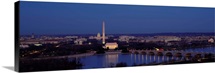 Bridge Over A River, Washington Monument, Washington DC, District Of Columbia
