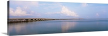 Bridge over an inlet, Oregon Inlet, Outer Banks, North Carolina