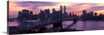 Brooklyn Bridge Manhattan New York City NY