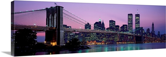 Brooklyn Bridge New York NY