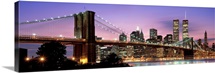 Brooklyn Bridge New York NY USA