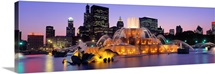 Buckingham Fountain Chicago IL