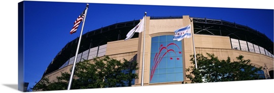 Building, U.S. Cellular Field, Chicago White Sox, Chicago, Illinois