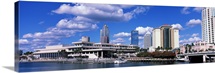 Buildings at the coast, Tampa, Hillsborough County, Florida