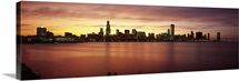 Buildings at the waterfront, Lake Michigan, Chicago, Cook County, Illinois