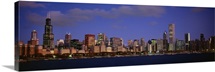 Buildings at the waterfront, Lake Michigan, Chicago, Illinois