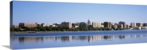 Buildings at the waterfront, Lake Monona, Madison, Dane County, Wisconsin