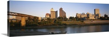 Buildings At The Waterfront, Memphis, Tennessee