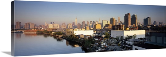 Buildings at the waterfront Midtown Manhattan Manhattan New York City New York State