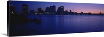 Buildings at the waterfront, New Orleans, Louisiana