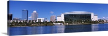 Buildings at the waterfront, St. Pete Times Forum, Tampa, Florida